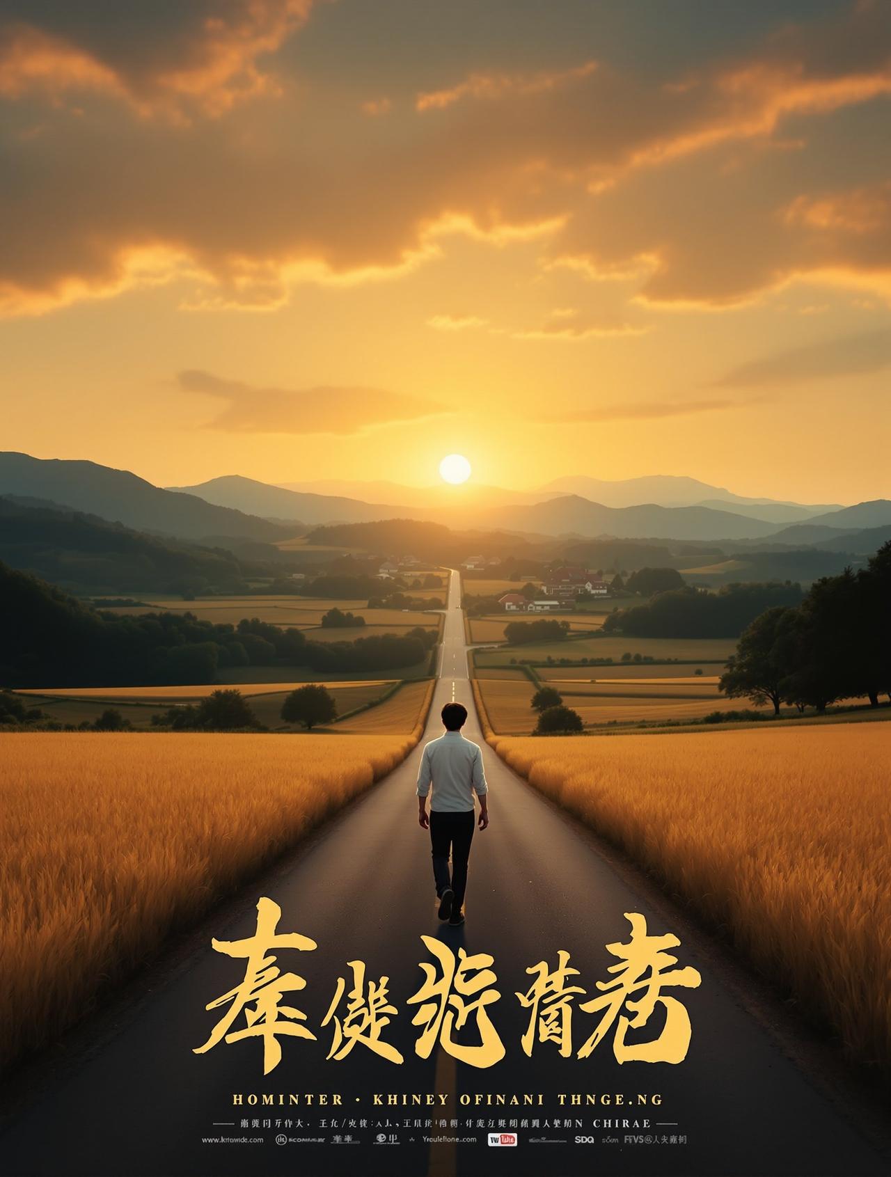 高清短剧 - 归途，乡村剧短剧
