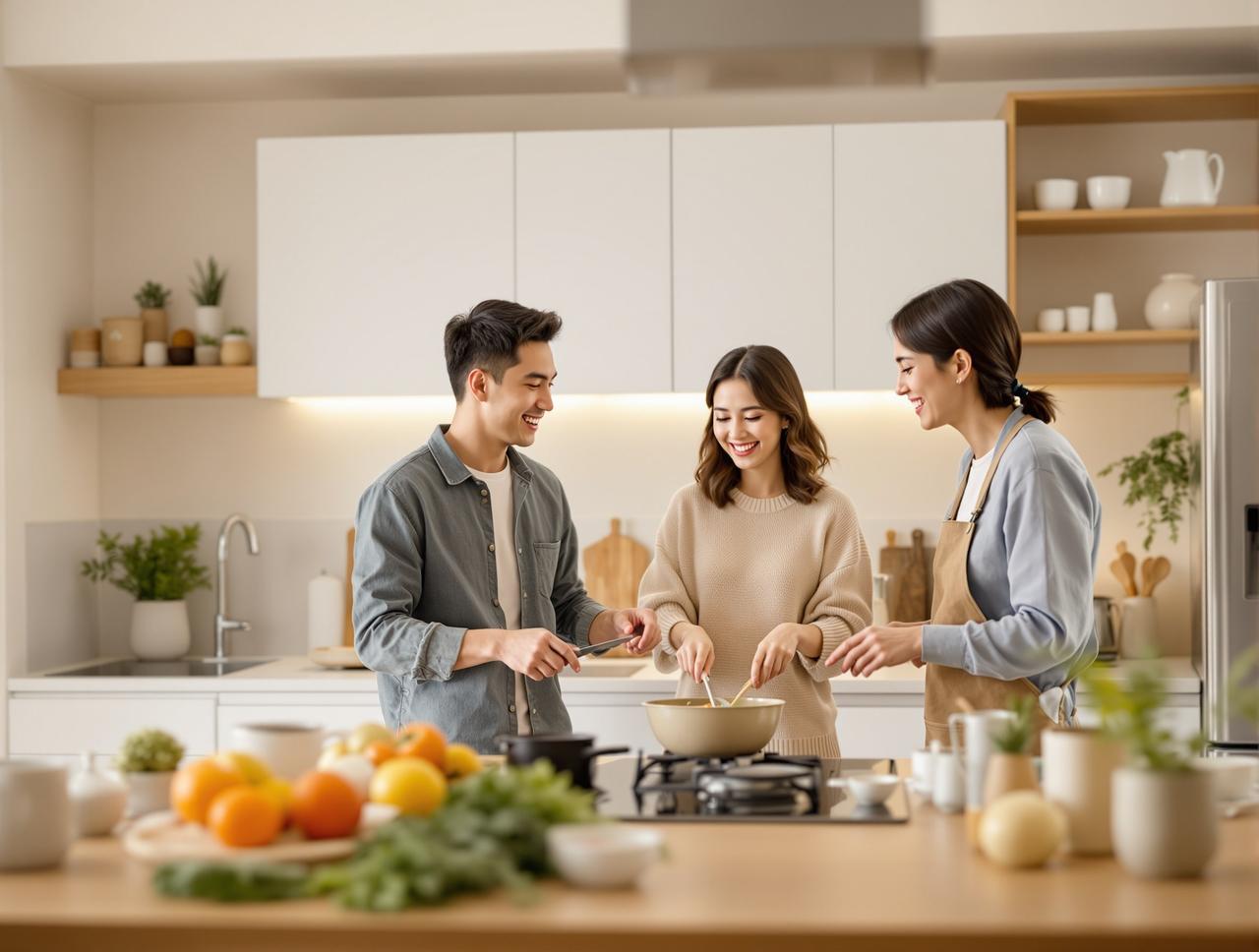 高清短剧案例 - 家庭短剧《温暖的家》品牌定制